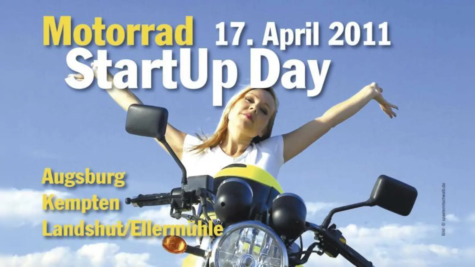 Beim Motorrad StartUp Day sind Frühlingsgefühle garantiert. (Foto: ADAC)