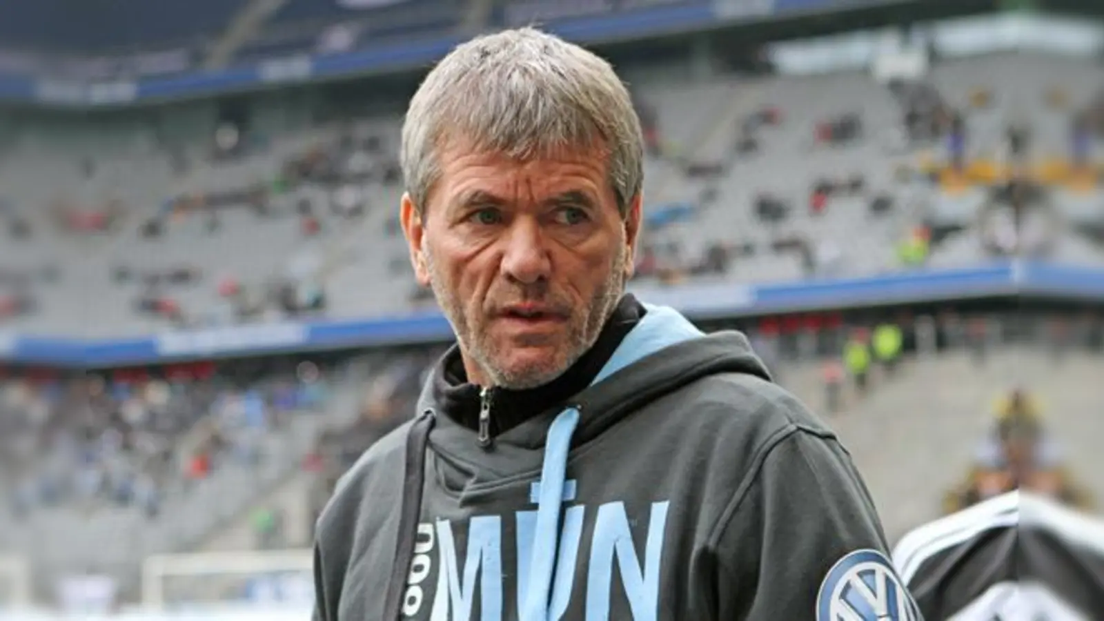 Erster Wunsch erfüllt: Friedhelm Funkel.  (Foto: A. Wild)