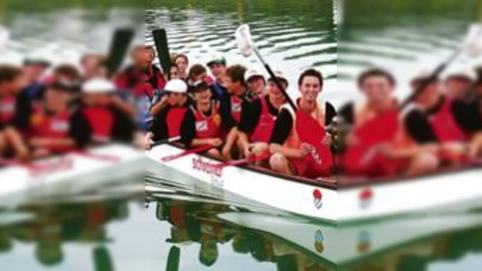 Vielfältig: Die Teilnehmer beim Sportcamp trainierten neben Handball auch Kanu  (fahren.Foto: VA)