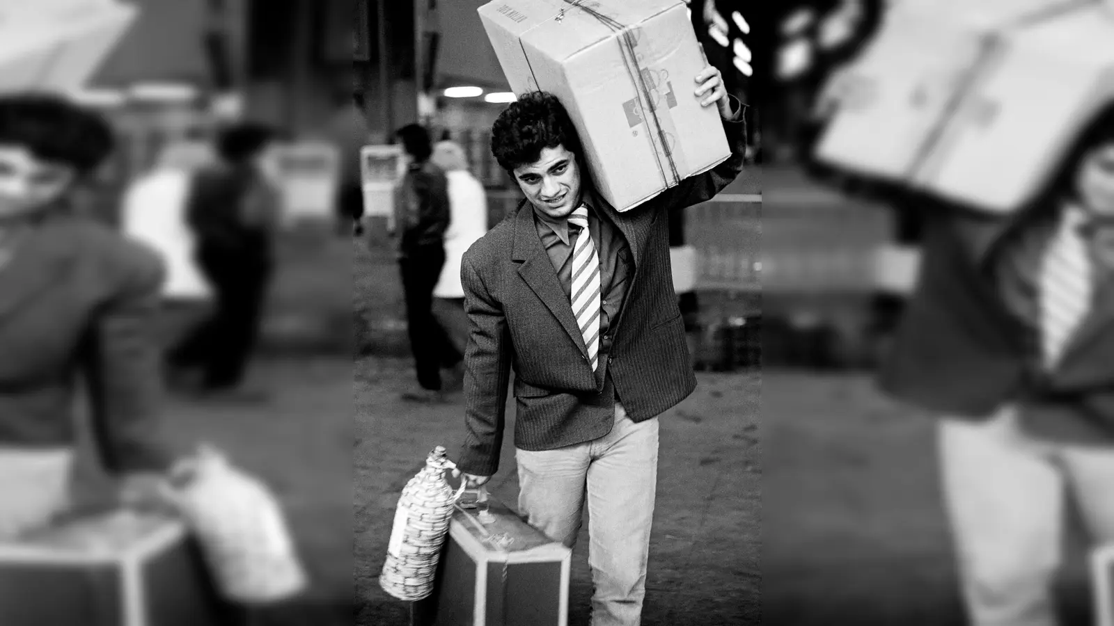 Dimitri Soulas, Ankunft am Münchner Hauptbahnhof, 1968. (Foto: © Münchner Stadtmuseum)