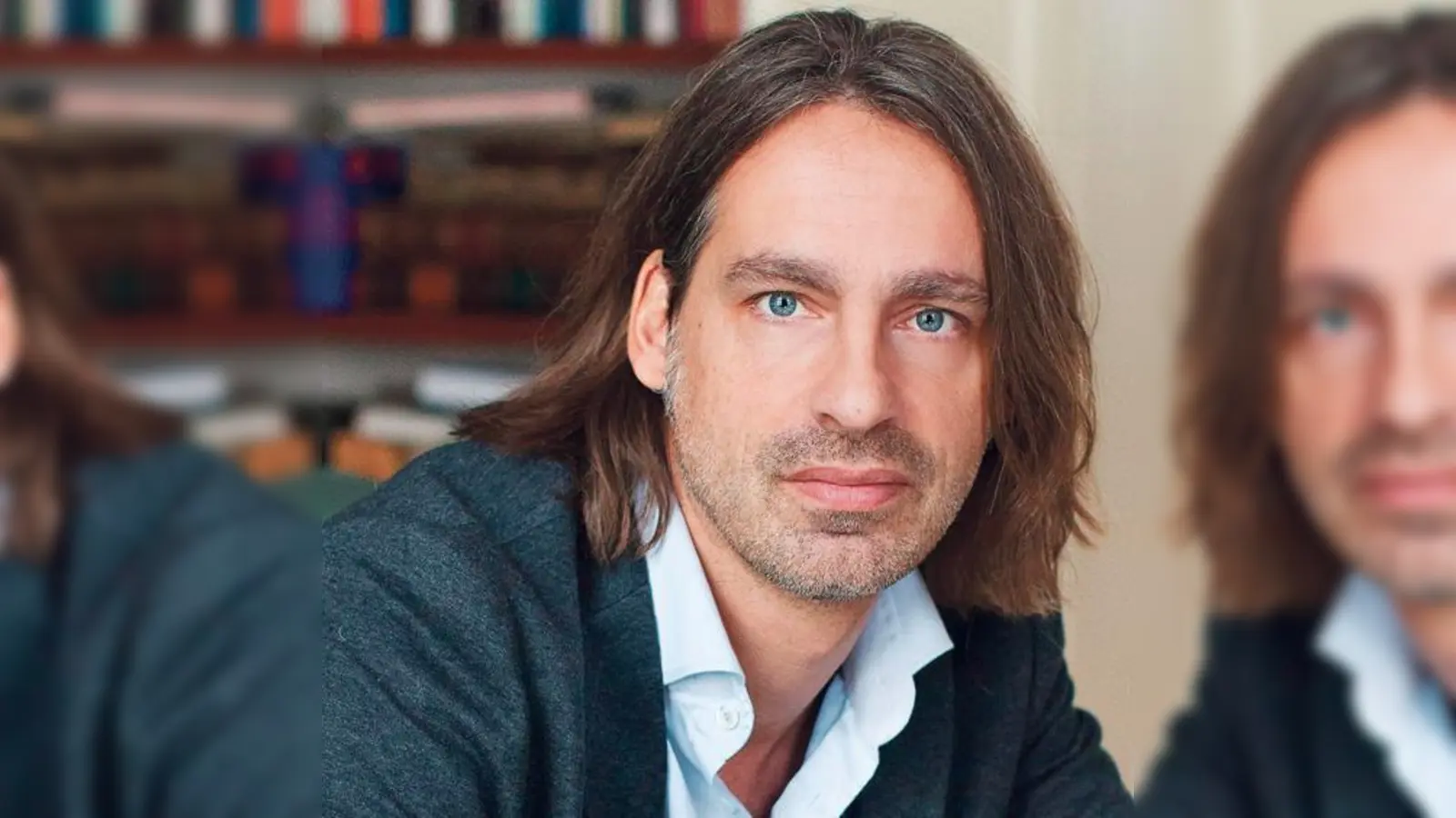 Richard David Precht diskutiert am Freitag über sein neues Buch »Erkenne dich selbst«.	 (Foto: Amanda Berens)