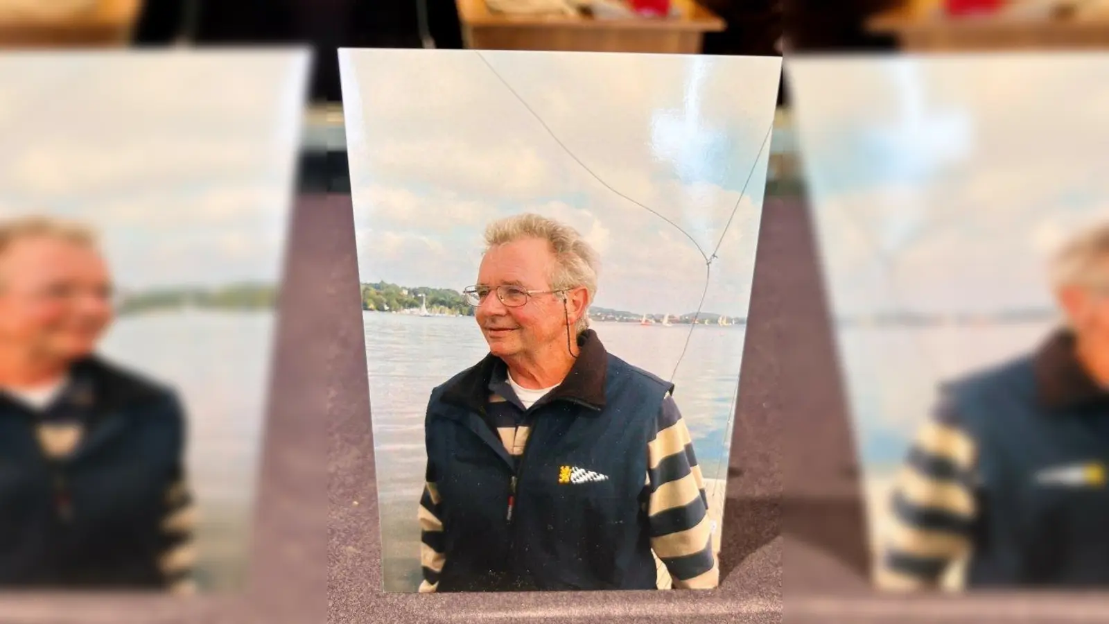 Peter Schwarzmann, wie er im Gedächtnis bleibt. (Foto: privat)