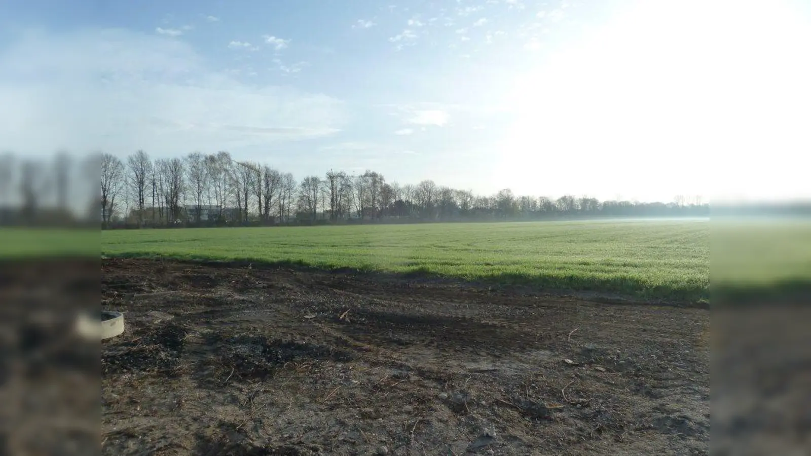 Auf dem rund zehn Hektar großen Gelände – nördlich der Schleißheimer Straße in Dachau-Ost und südlich davon auf Karlsfelder Flur – soll ein großes Gewerbegebiet ausgewiesen werden. (Foto: sb)