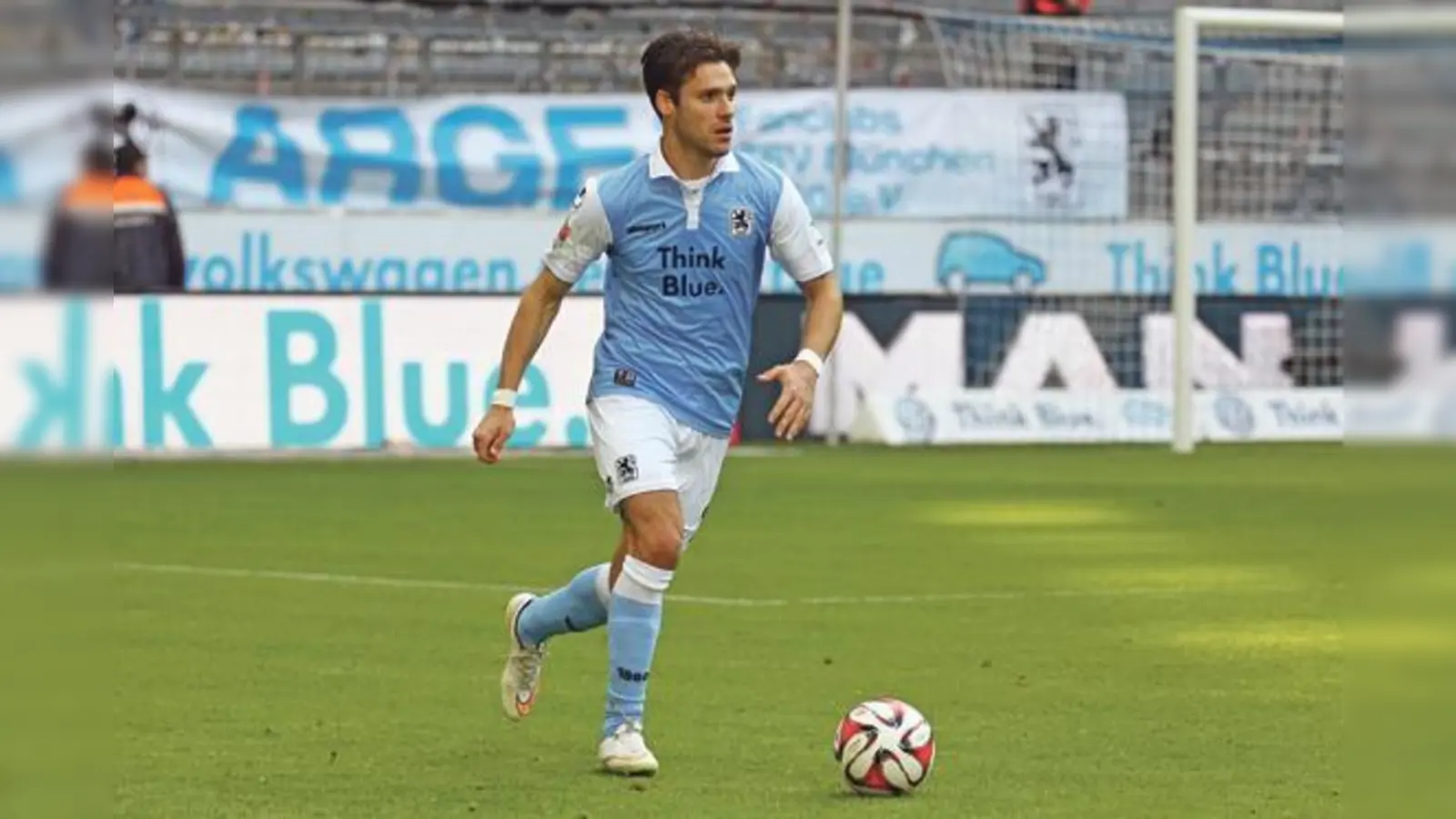 Doppeltorschütze: Gary Kagelmacher.  (Foto: A. Wild)