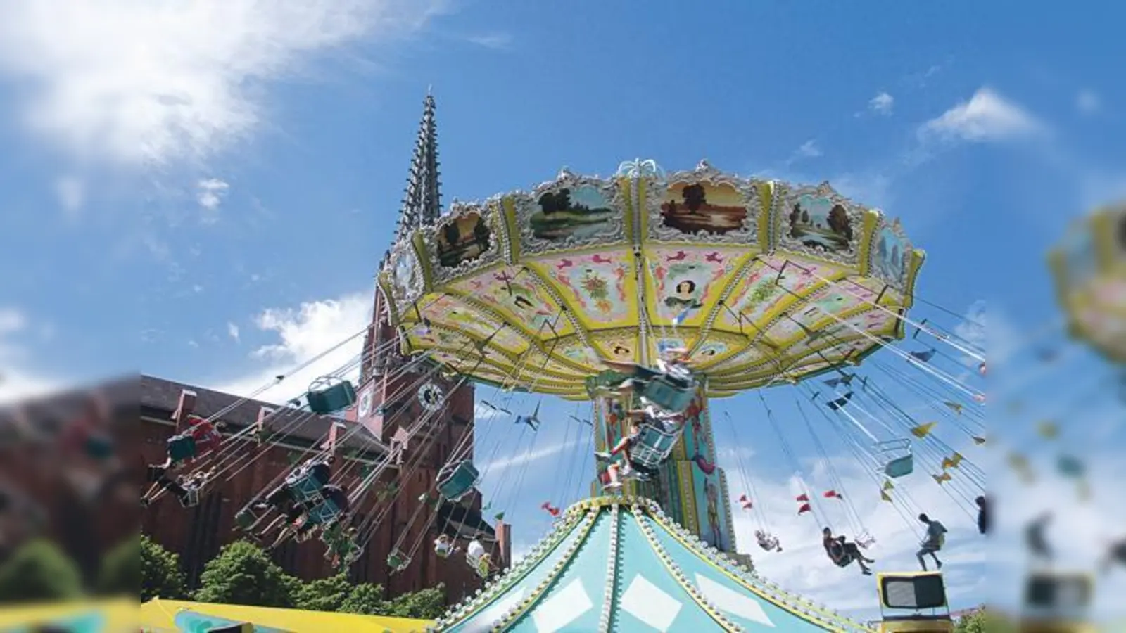 Der Jakobidult auf dem Mariahilfplatz ist ein traditioneller Spaß für jung und alt.	 (Foto: cr)