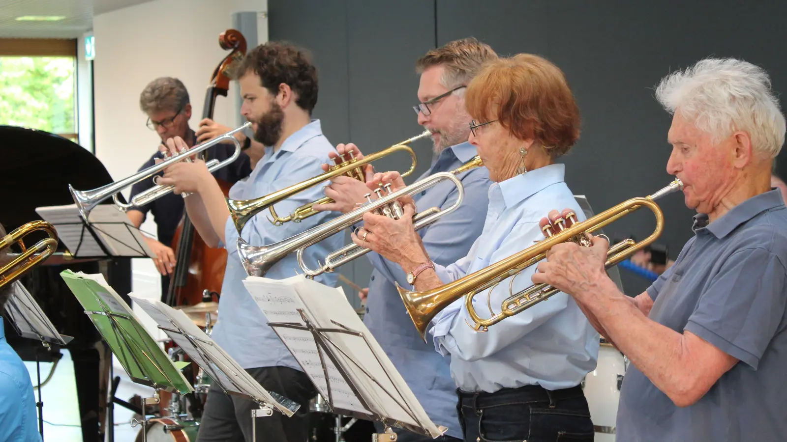 Das Kubiz Jazz Orchesta spielt am 27. Juni in Neubiberg - Eintritt frei. (Foto: Musikschule Unterhaching)