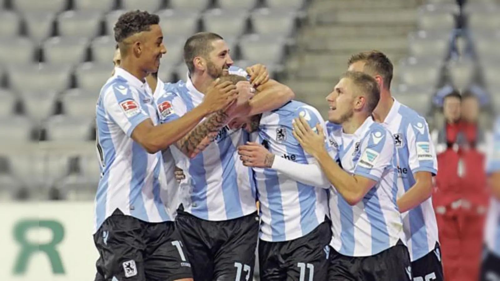 Ob die Löwen Grund zum Jubeln haben? Nach einer erneut wackligen Hinrunde sieht Astrologe Volker Reinermann für sie das Happy End, den Klassenerhalt.	 (Foto: Anne Wild)