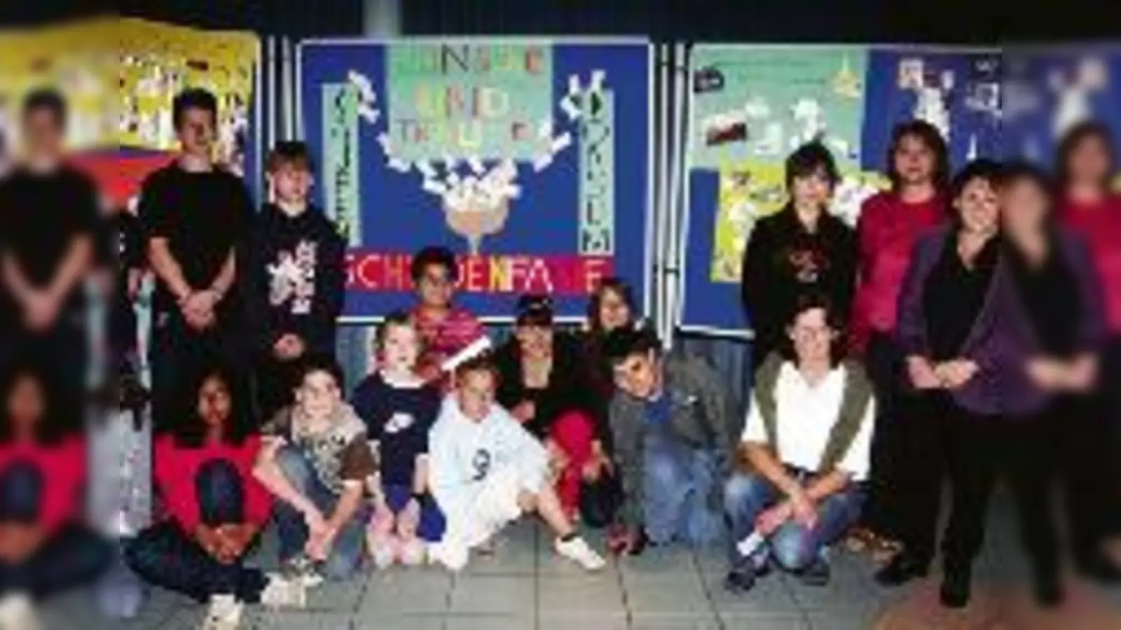 Wünsche und Realität  mit den Schwierigkeiten, beides in Übereinstimmung zu bringen, befassten sich die Schüler auch beim  (Präventionsprojekt.Foto: Schule)