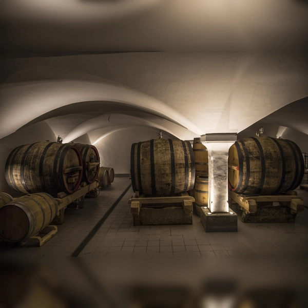 Das Bier reift langsam im Bierkeller.  (Foto: Markus Wasmeier)