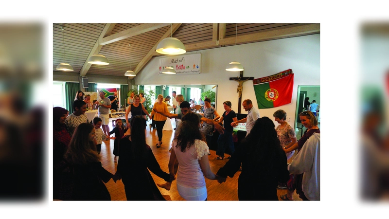 Mach mit Forstinning lädt zum internationalen Fest im Rupert-Mayer-Haus ein. (Foto: VA)