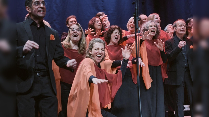 Zwei Konzerte gibt der Gospelchor St. Lukas in der Vorweihnachtszeit in der Kirche St. Jakob am Anger.  (F.: Demmel Rolf)