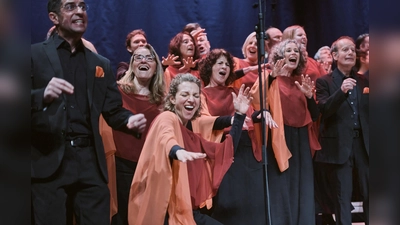 Zwei Konzerte gibt der Gospelchor St. Lukas in der Vorweihnachtszeit in der Kirche St. Jakob am Anger.  (F.: Demmel Rolf)