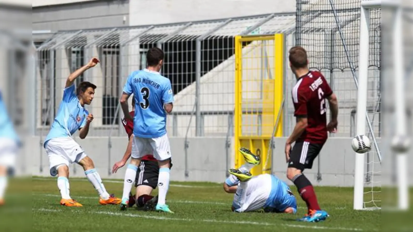 Trifft zum Ausgleich: Daniel Jais.  (Foto: A. Wild)