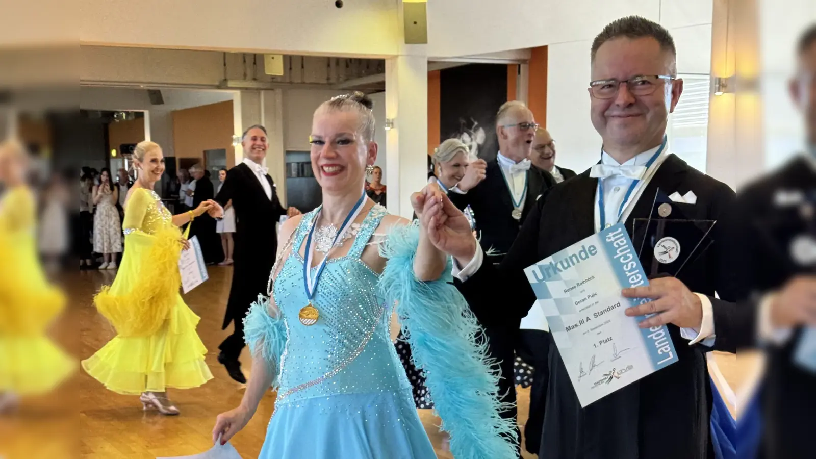 Haben sich rasant entwickelt: Renée und Goran Pujic. (Foto: TSA)