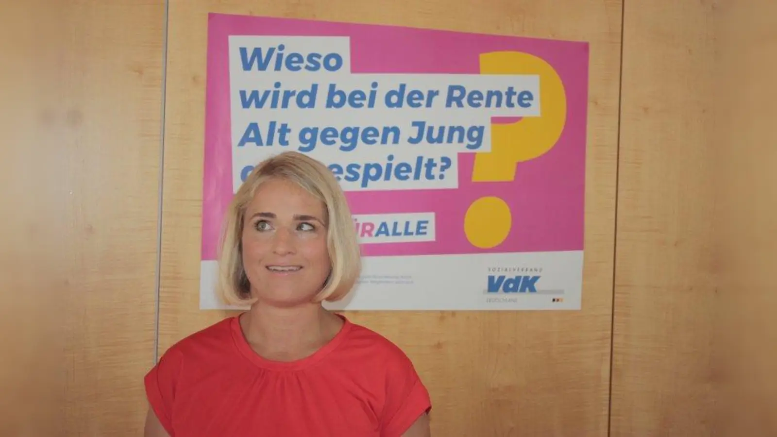 Verena Bentele, Präsidentin des Sozialverbands VdK Deutschland: „Wir müssen verhindern, dass aus der Corona-Krise eine soziale Krise wird!” (Foto: job)