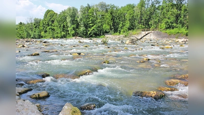 Welchen Einfluss hat der Bevölkerungszuwachs auf den Naturraum der Isar (hier bei Ismaning)? (Foto: bs/Archiv)