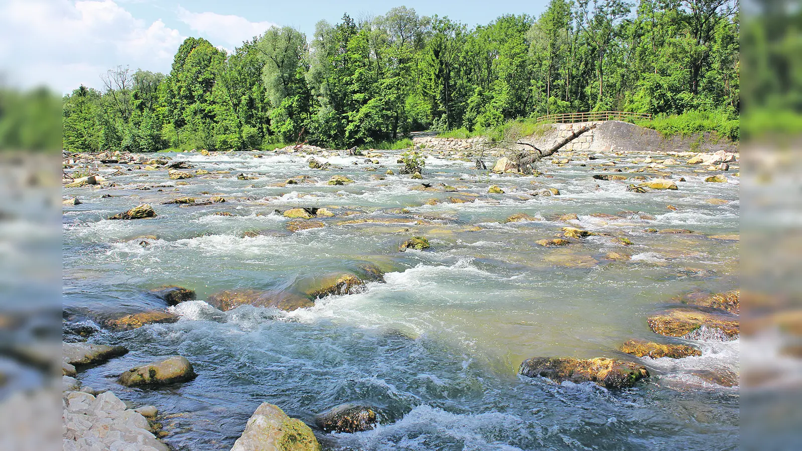 Welchen Einfluss hat der Bevölkerungszuwachs auf den Naturraum der Isar (hier bei Ismaning)? (Foto: bs/Archiv)
