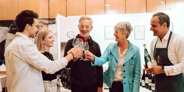 Die beliebte Weinmesse Vinland öffnet seine Tore in der Stadthalle. (Foto: Stadthalle Erding)