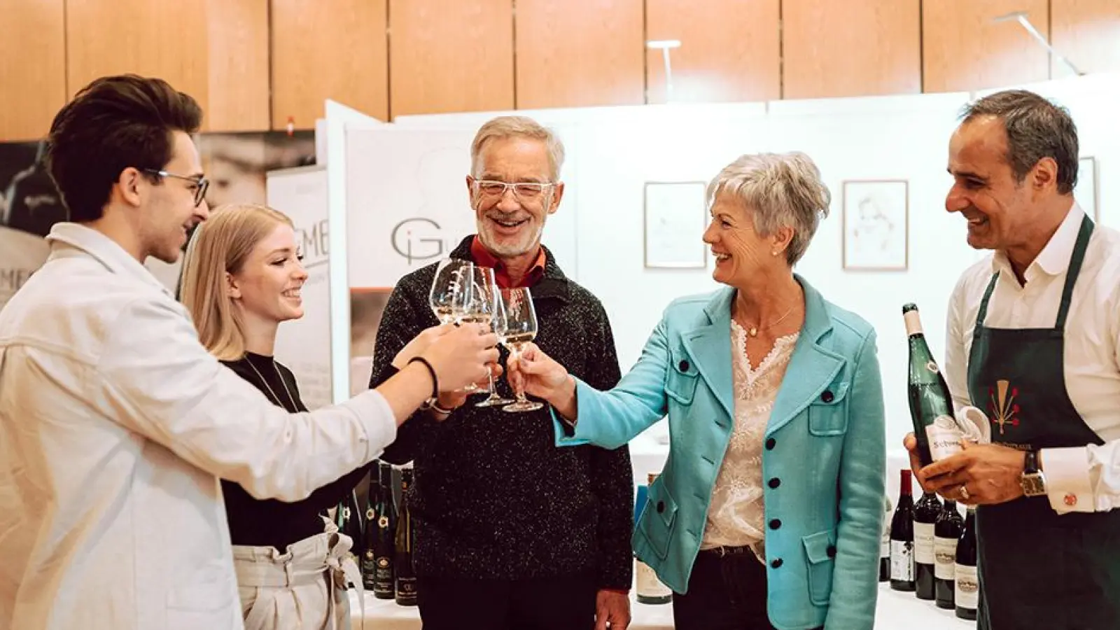 Die beliebte Weinmesse Vinland öffnet seine Tore in der Stadthalle. (Foto: Stadthalle Erding)