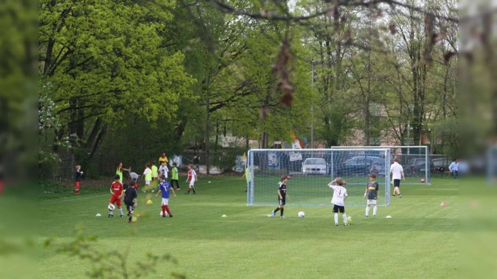 Die Sportanlage der FT Gern befindet sich an der Hanebergstraße. (Foto: sb)
