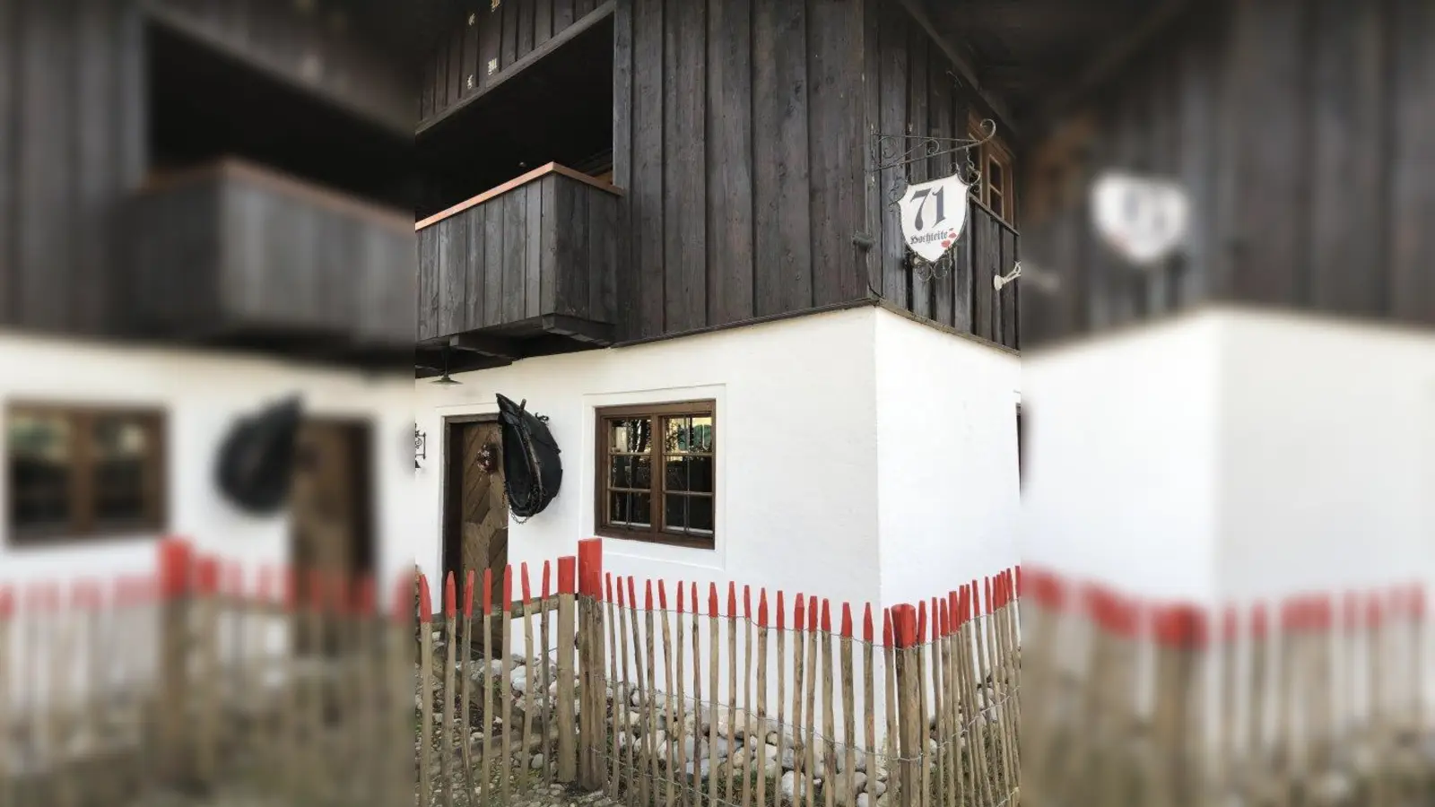 Im so genannten Lola- Montez-Haus an der Hochleite 71 versteckte der verliebte König Ludwig I. seine Geliebte Lola Montez zwischen 1846 und 1848 immer wieder. (Foto: hw)