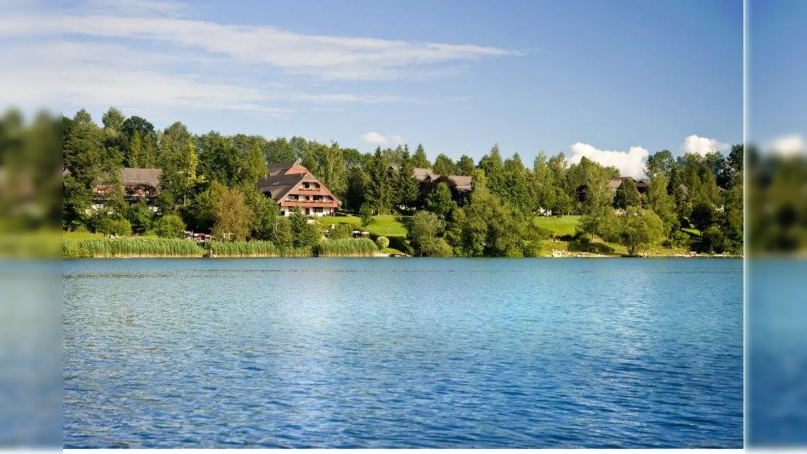 Das Sonnenresort Maltschacher See befindet sich nahe der alten Handwerksstadt Feldkirchen, eingebettet in die sanfte Hügellandschaft. (Foto: pi)