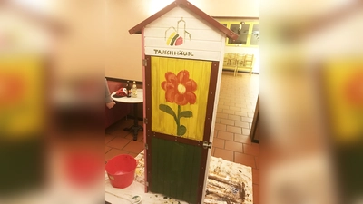 Das neue Tauschhäusl lädt ein. (Foto: VA)