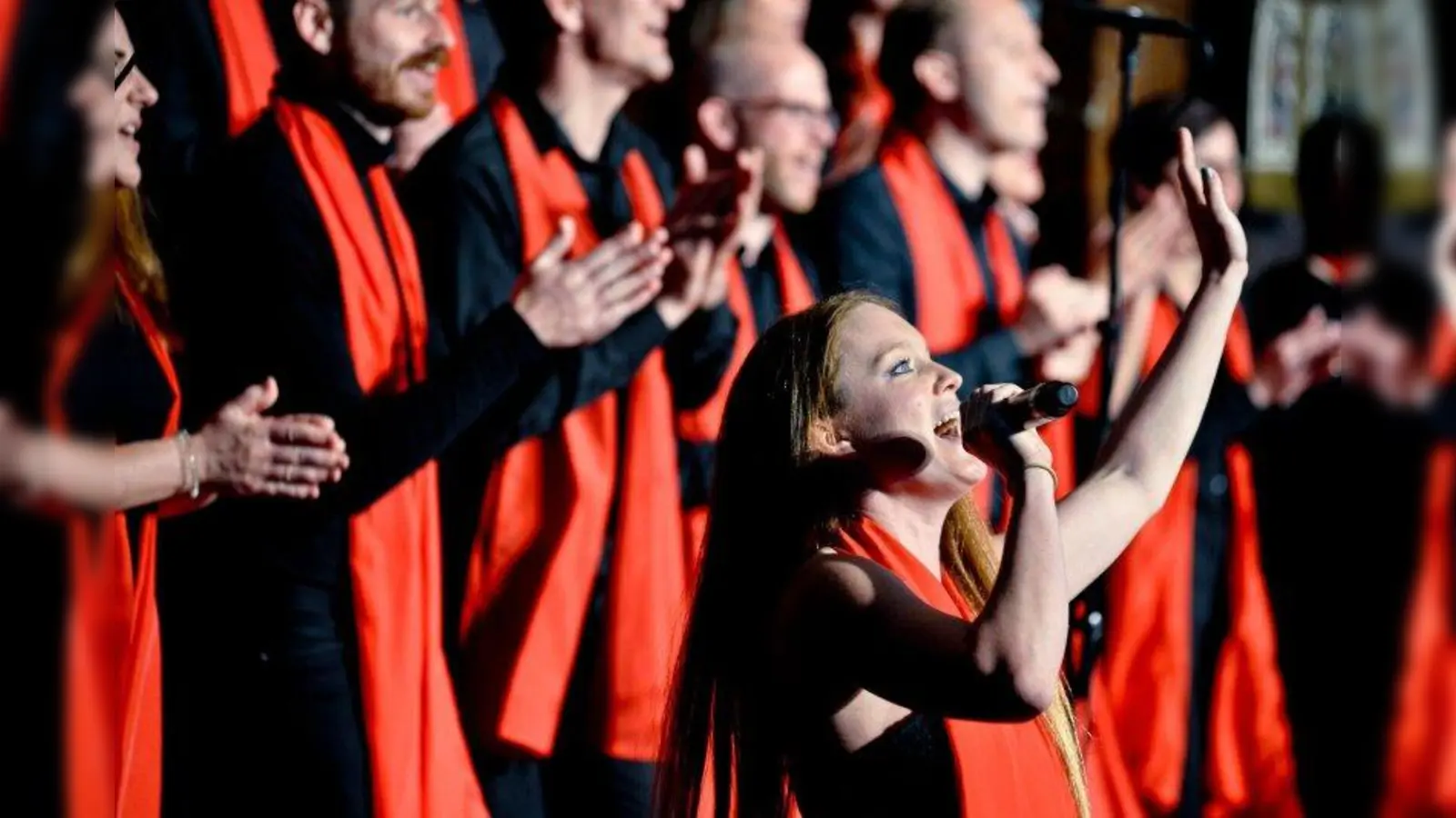 Die Stephanus Voices stehen seit mehr als 20 Jahren für mitreißenden Gospelgesang. (Foto: Stephanus Voices)