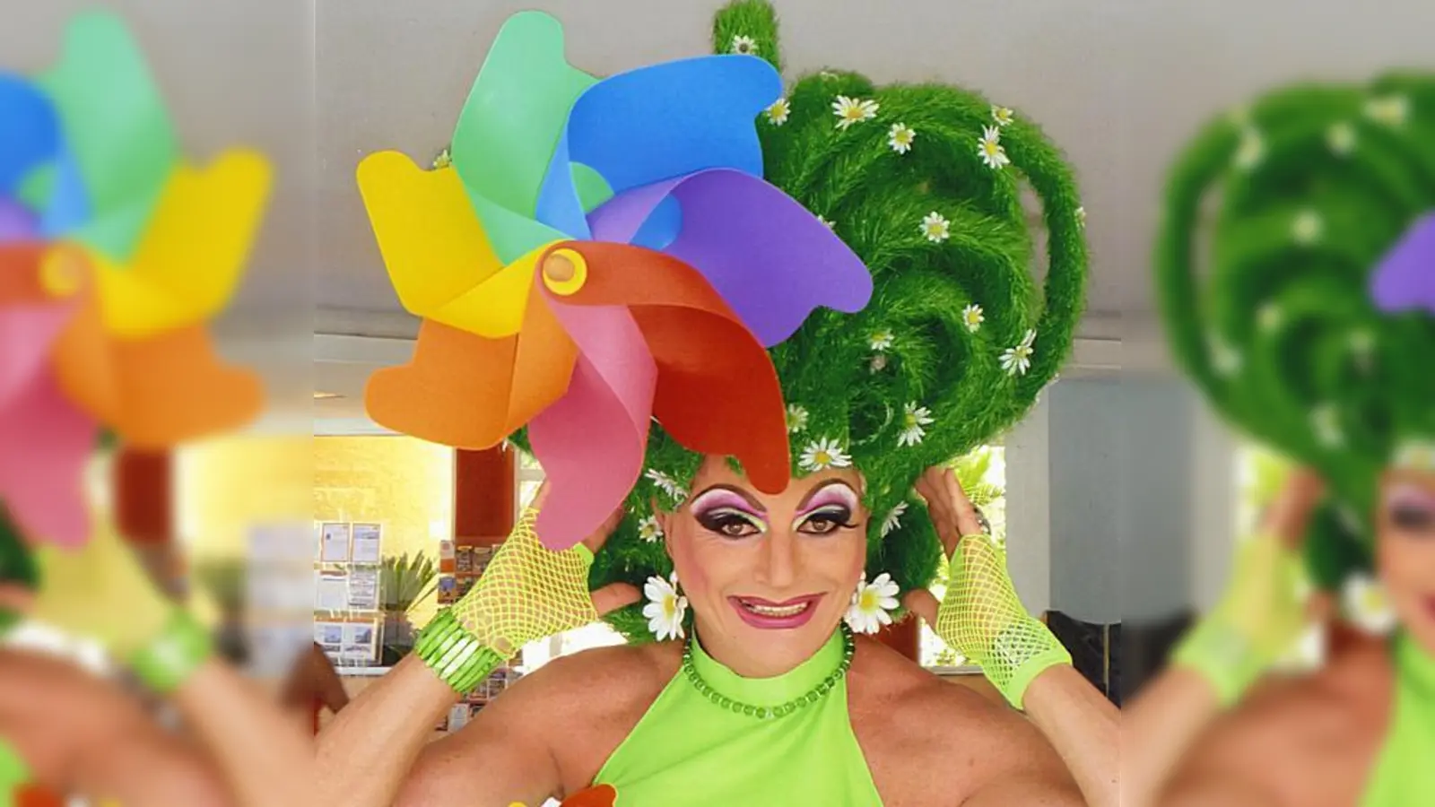 Franka im Mai auf der Parade in Gran Canaria.  (Foto: Privat)