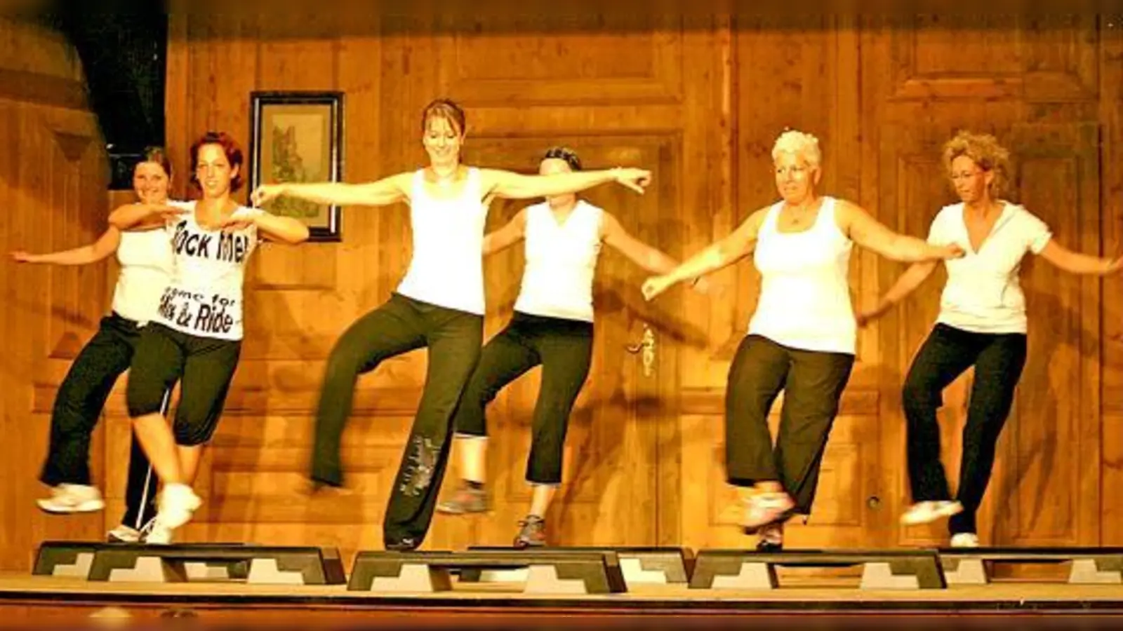 Ab 1. Oktober gibt es neben den fetzigen Stunden auch sanfte Kursangebote. 	 (Foto: Verein)