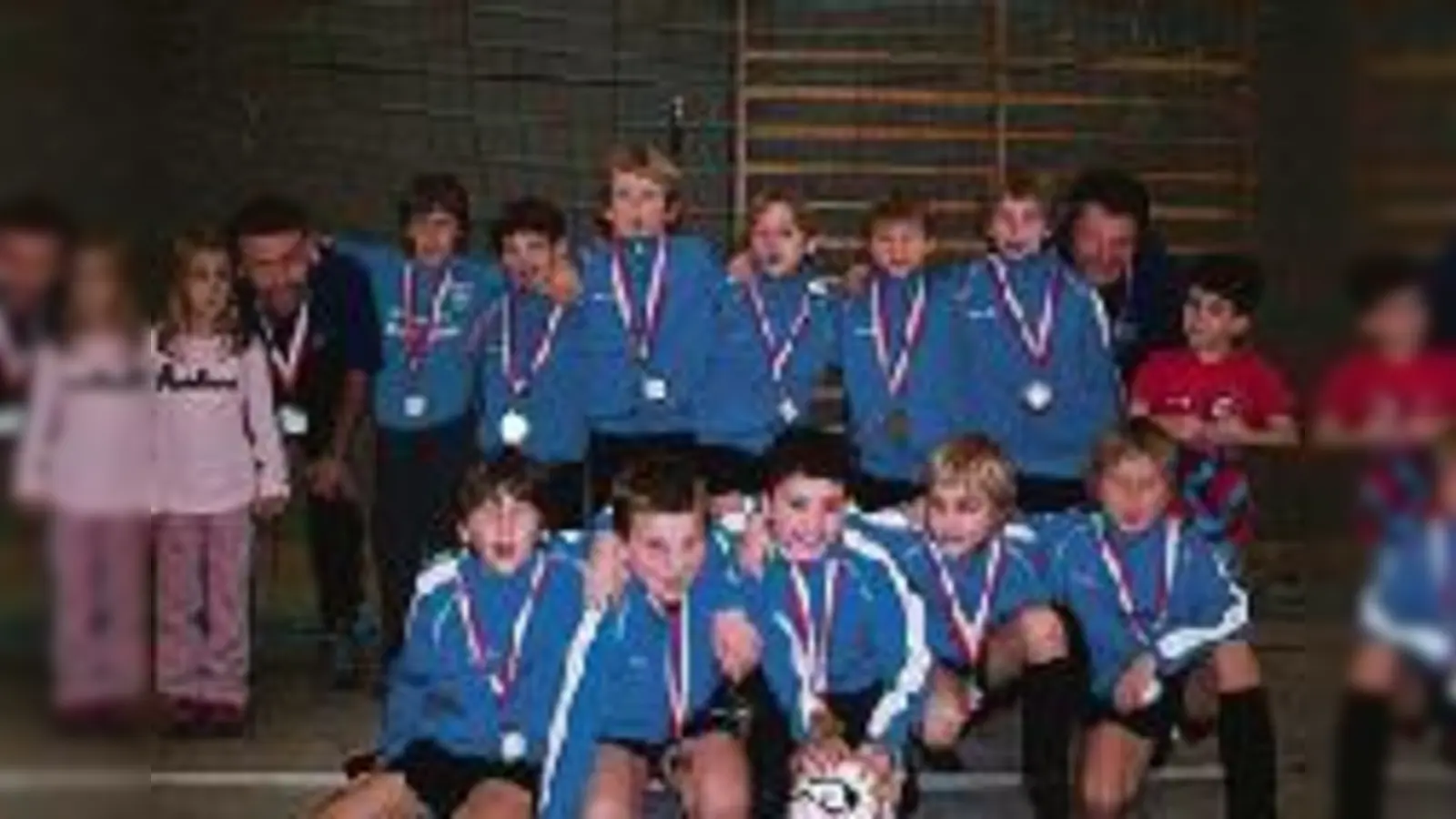 F1-Junioren nach dem Finalturnier.	 (Foto: VA)