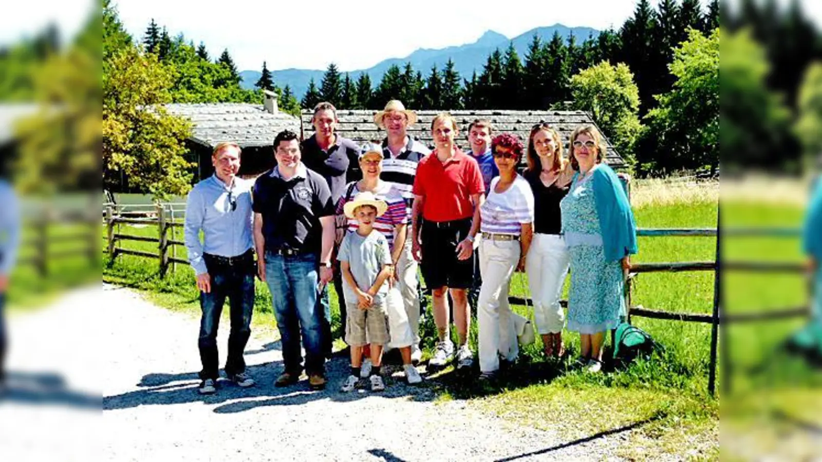 Das Freilichtmuseum Glentleiten war Ziel des Sommerausflugs der Freisinger FDP.	 (Foto: VA)