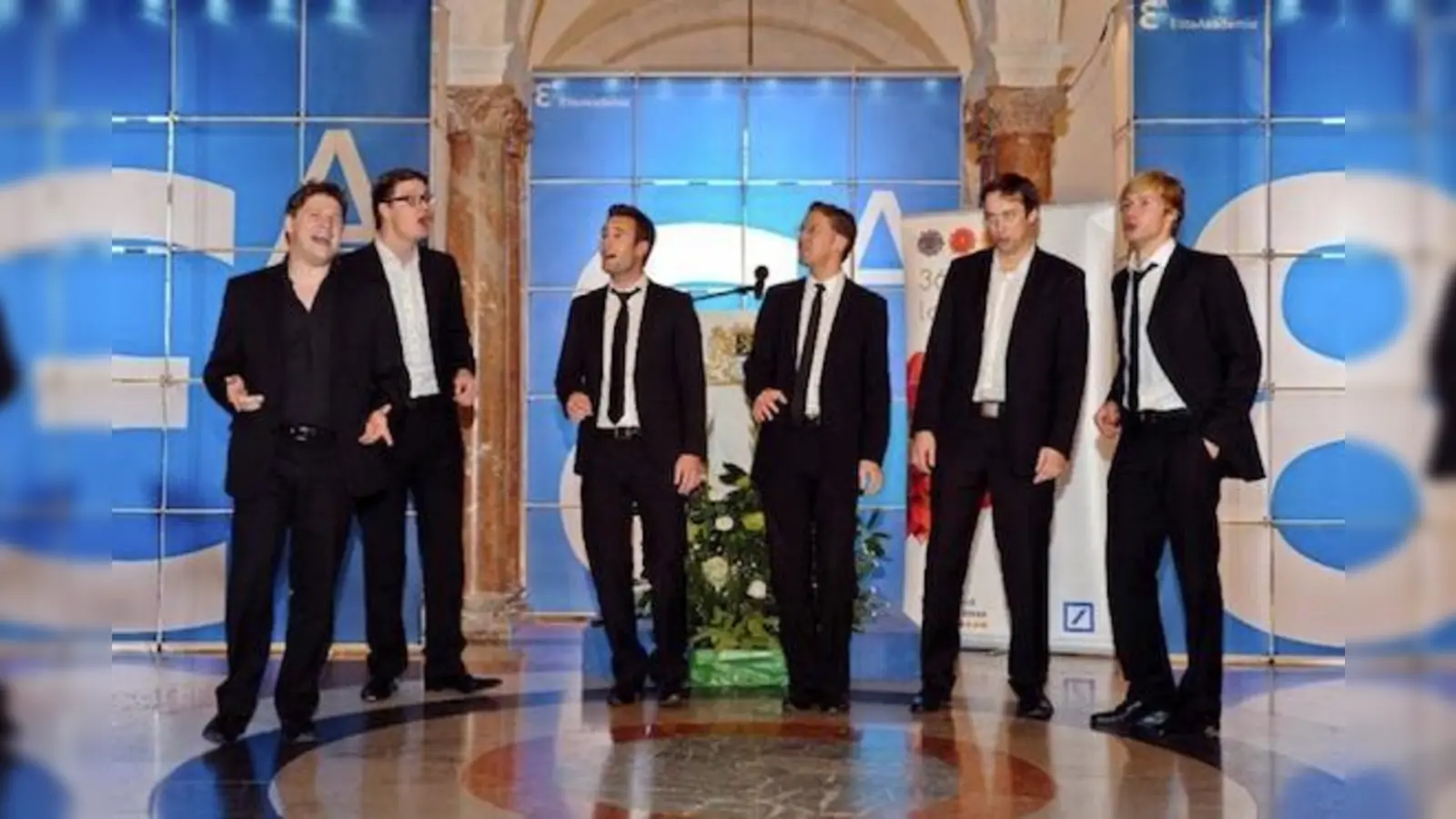 Die Quartbreakers stehen für eine ganz besondere Art der »Gute-Laune-Musik«.    (Foto: QB)