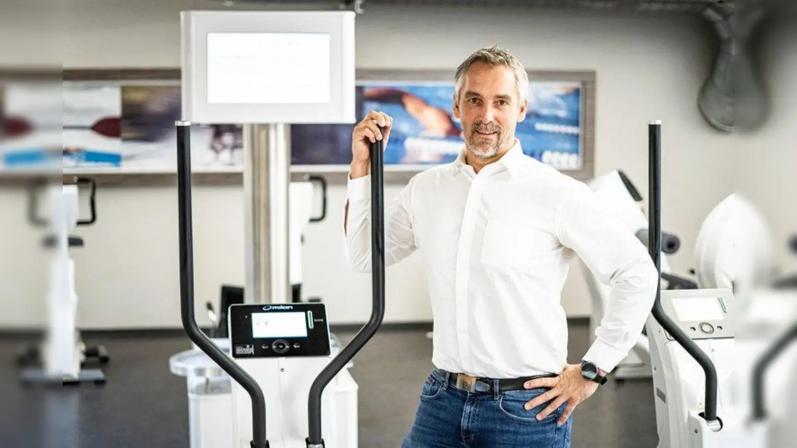 Frank Opis leitet den Aktivpark seit 17 Jahren. (Foto: Janina Fischer)