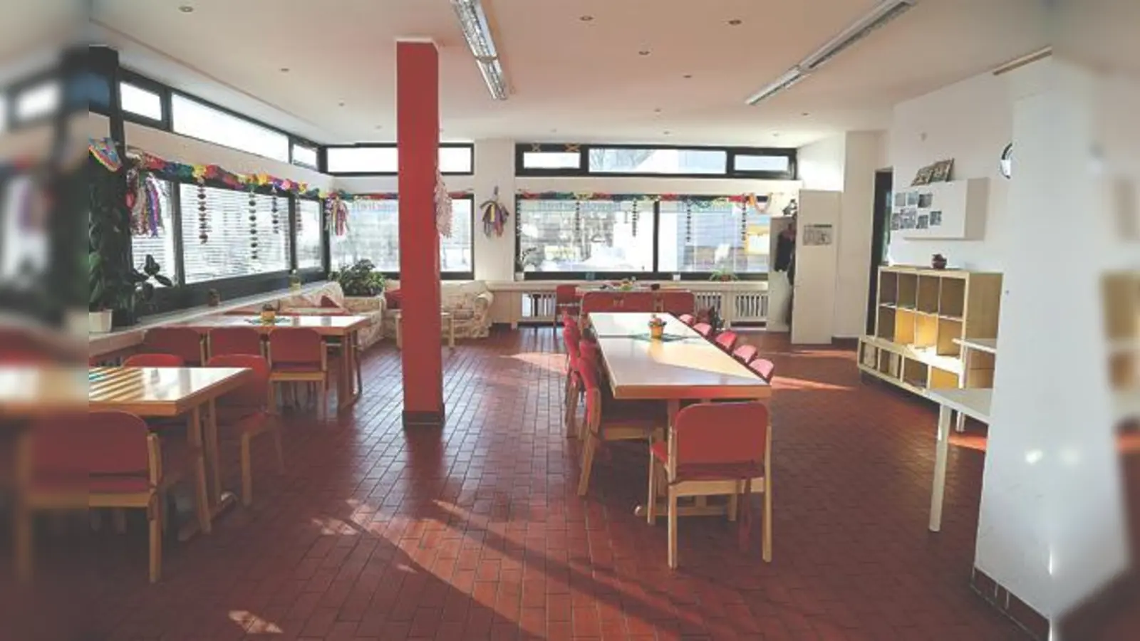 Die Räumlichkeiten des Nachbarschaftstreffs können auch für private Feiern, wie Geburtstage beispielsweise, genutzt werden. 	 (Foto: NBT)