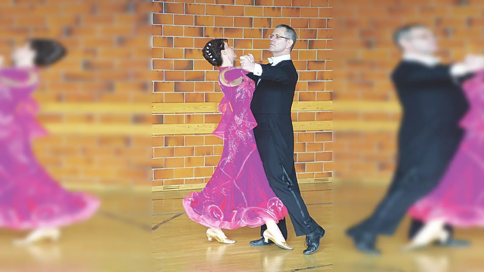 Petra und Klaus-Dieter Menz tanzten sich an die Spitze des Hopfenpokal.	 	 (Foto: Privat)