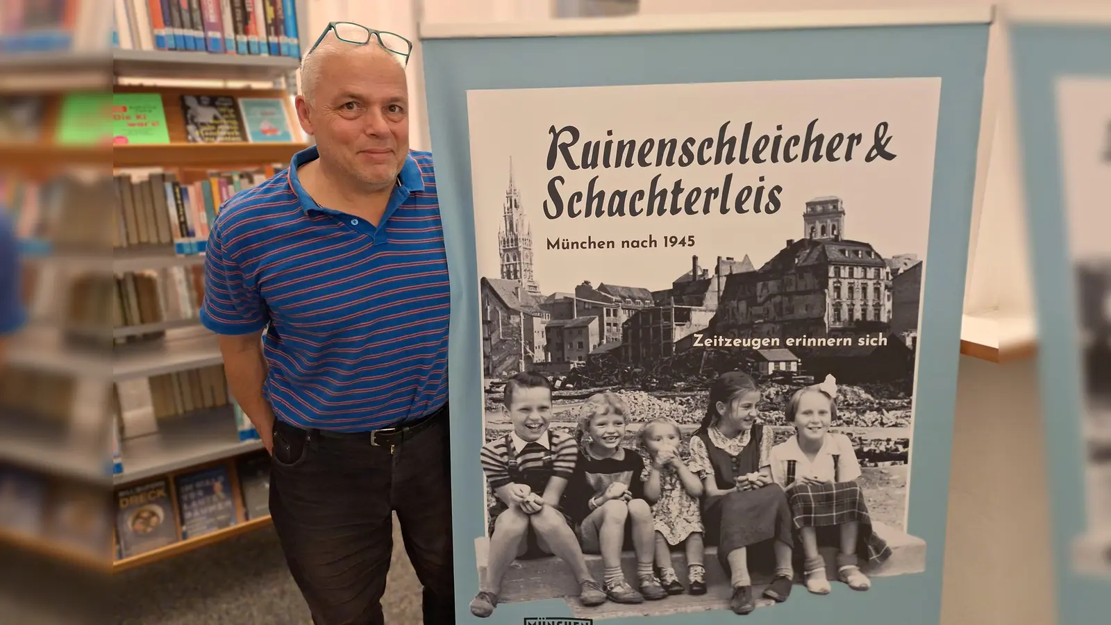 Bei der Vorführung von „Ruinenschleicher und Schachterleis” wird Regisseur Michael von Ferrari persönlich vor Ort sein.  (Foto: Michael von Ferrari)
