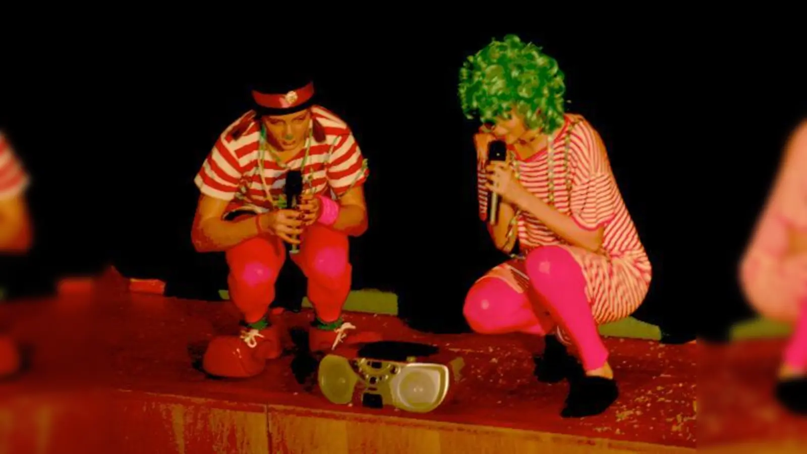 Die Rahmenhandlung mit Clown zog das Publikum in ihren Bann.	 (Foto: VA)