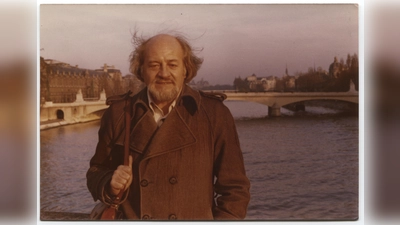 Der Dichter Wolfgang Bächler. (Foto: Monacensia im Hildebrandhaus, Signatur Biogr. Dok. X Fotos 2)