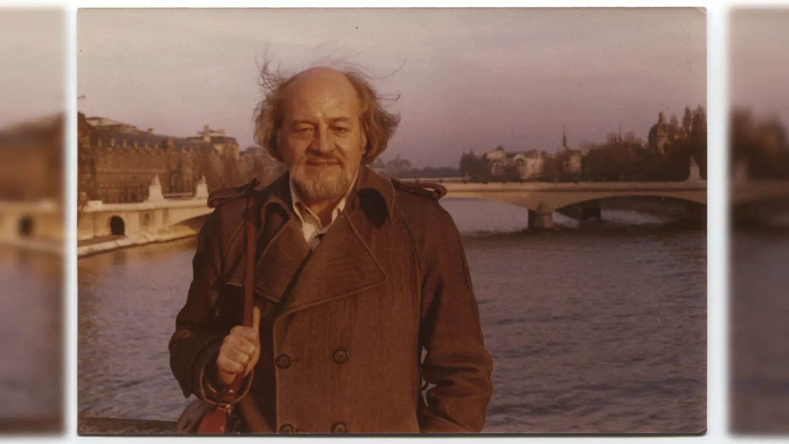 Der Dichter Wolfgang Bächler. (Foto: Monacensia im Hildebrandhaus, Signatur Biogr. Dok. X Fotos 2)