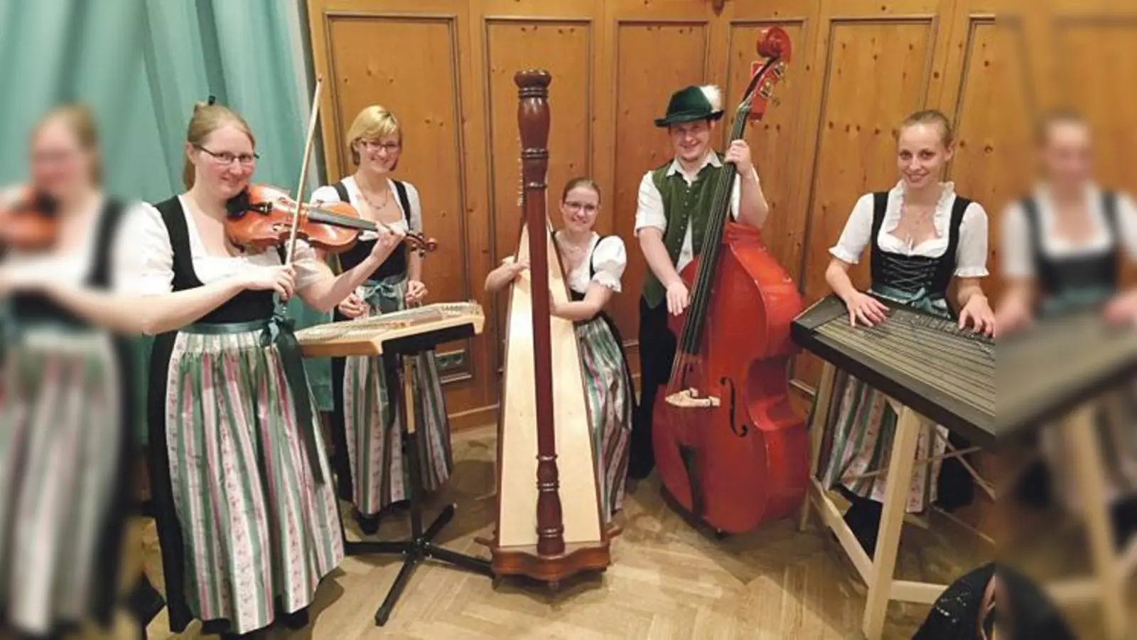 Auch die Gruppe »Soatnweis-Blau« spielt am 17. Februar in Anzing beim nächsten Stammtisch.	 (Foto: VA)