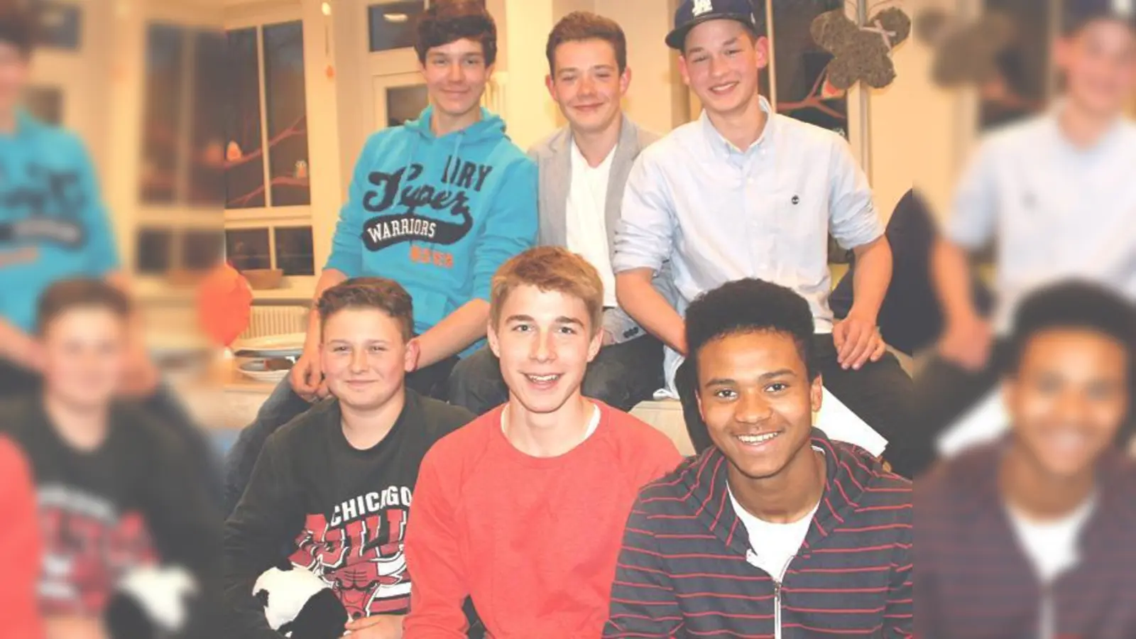 Die Jugendlichen aus dem Jugendrat freuen sich über die Möglichkeit im Gremium über ihre Belange zu sprechen.	 (Foto: hol)