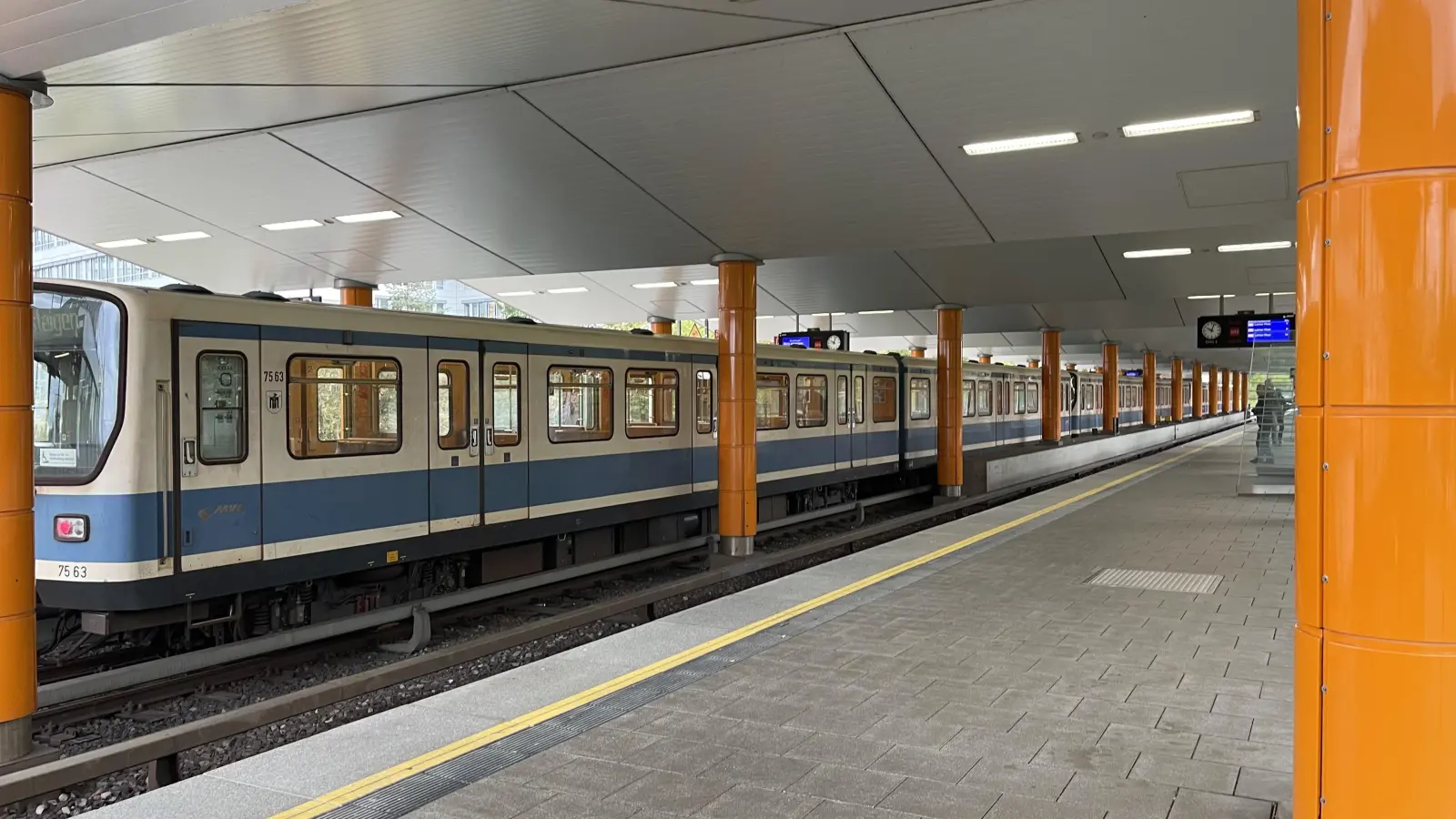 Die Strecke der U 5 wird ab Montag, 5. Oktober saniert und und umgebaut. Es kommt daher zu Behinderungen. (Foto: hw)