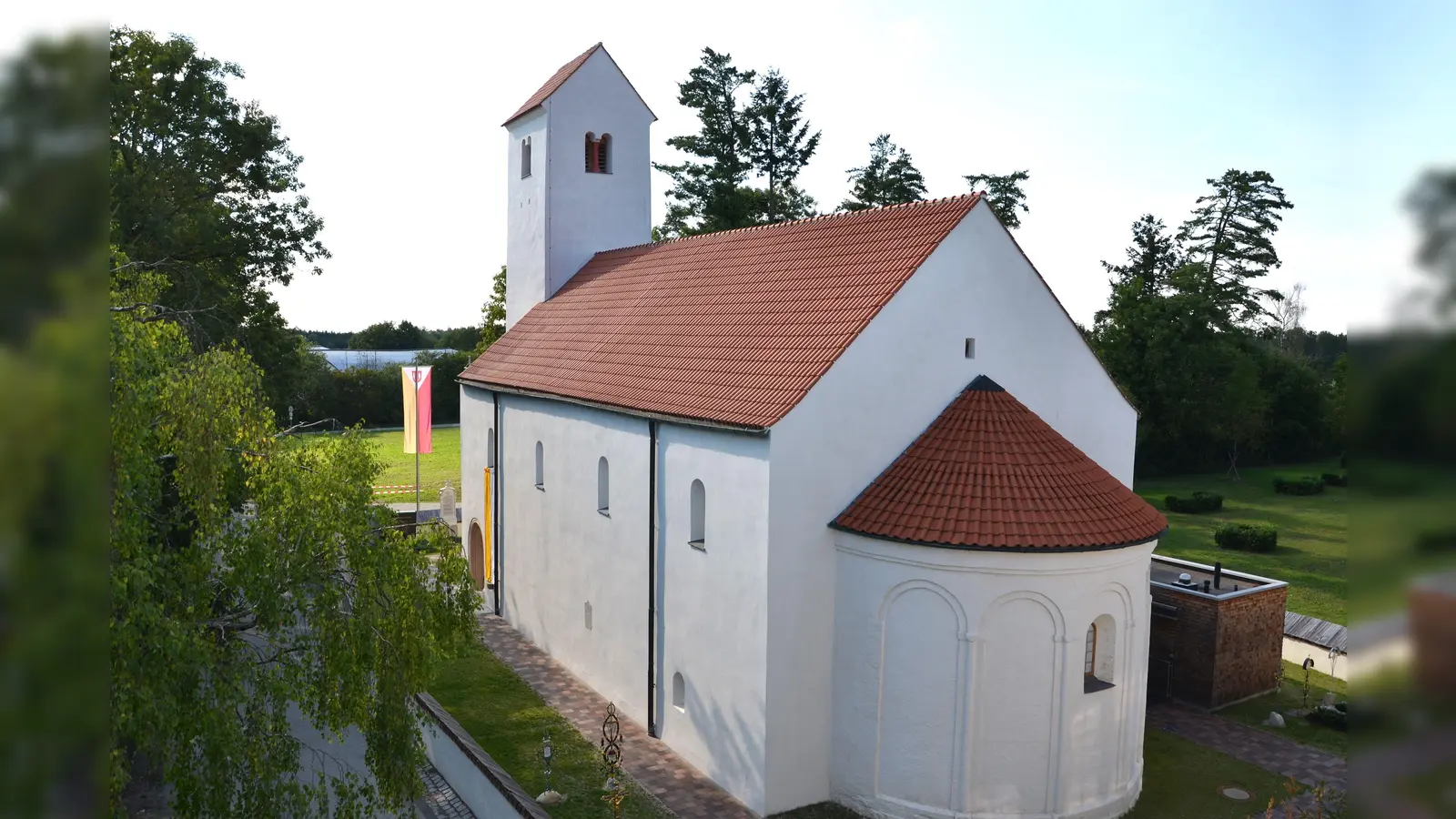 Die Kirche St. Aegidius in Keferloh.  (Foto: Stephan Simon)