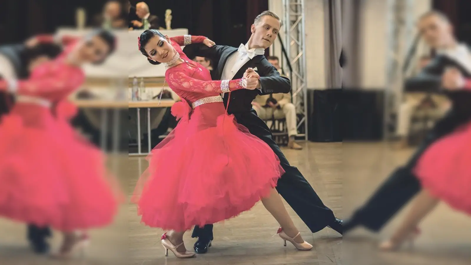 Andreas Rüdiger und Antonia Bein wurden Vizemeister in der A-Klasse.	 (Foto: privat)