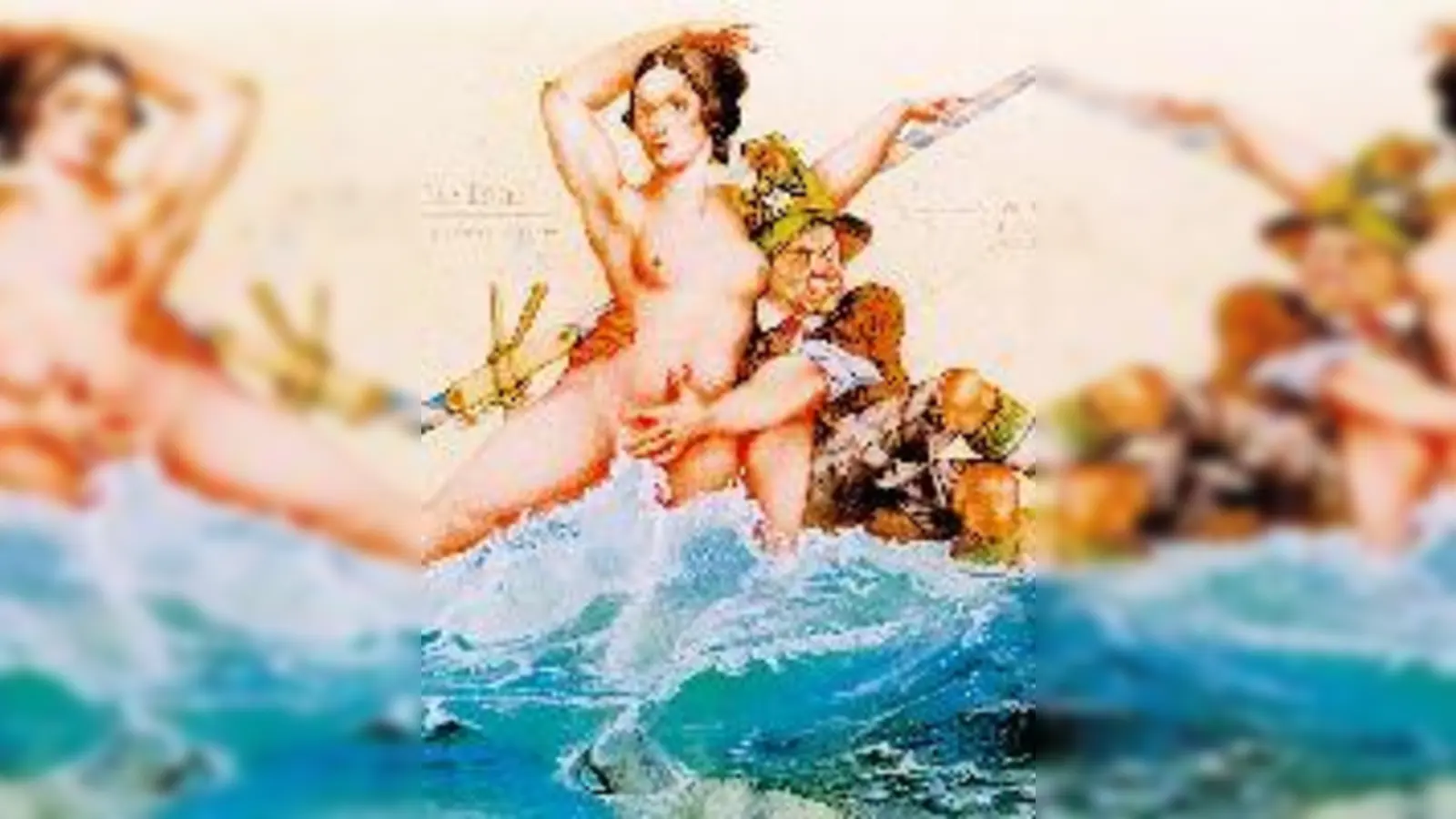 Michael Mathias Prechtls Darstellung des Lebenslaufs der Isar.	 (Foto: Privat)