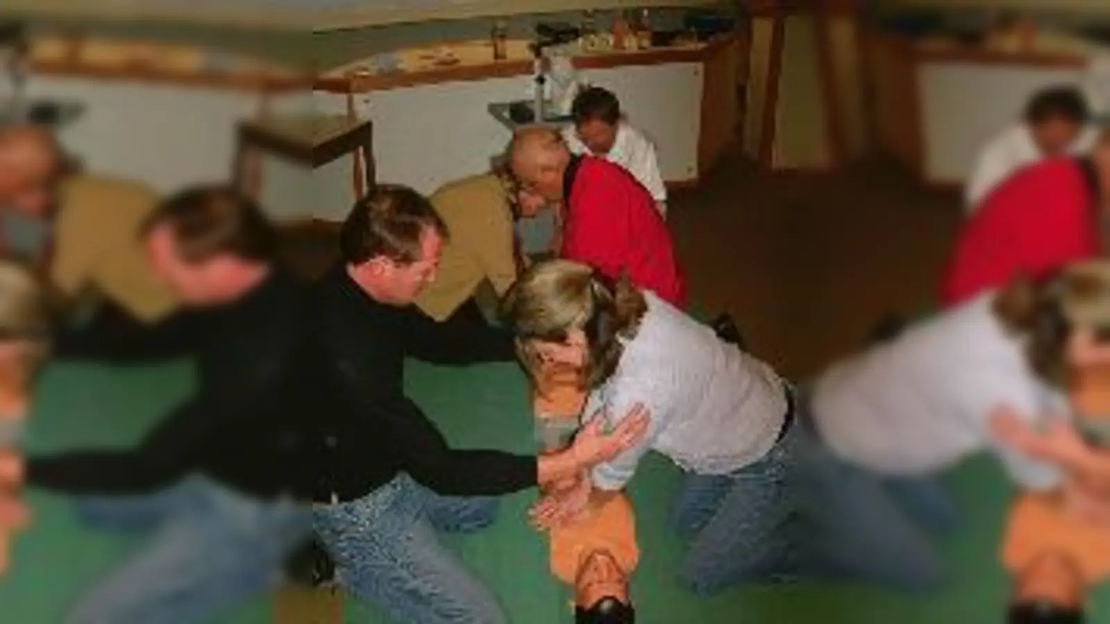 Leben retten: Erste Hilfe-Kurse am Krankenhaus Bogenhausen.	  (Foto: VA)