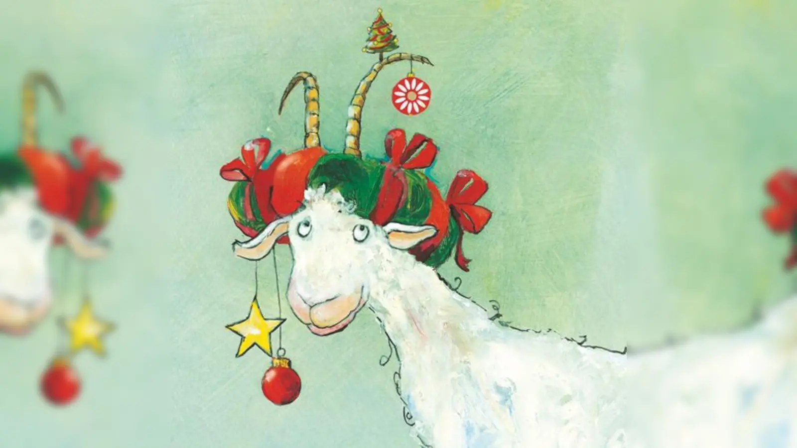 Der Besucher hat die Möglichkeit, die Weihnachtszeit mal ganz anders zu betrachten.  (Foto: Angela Holzmann)