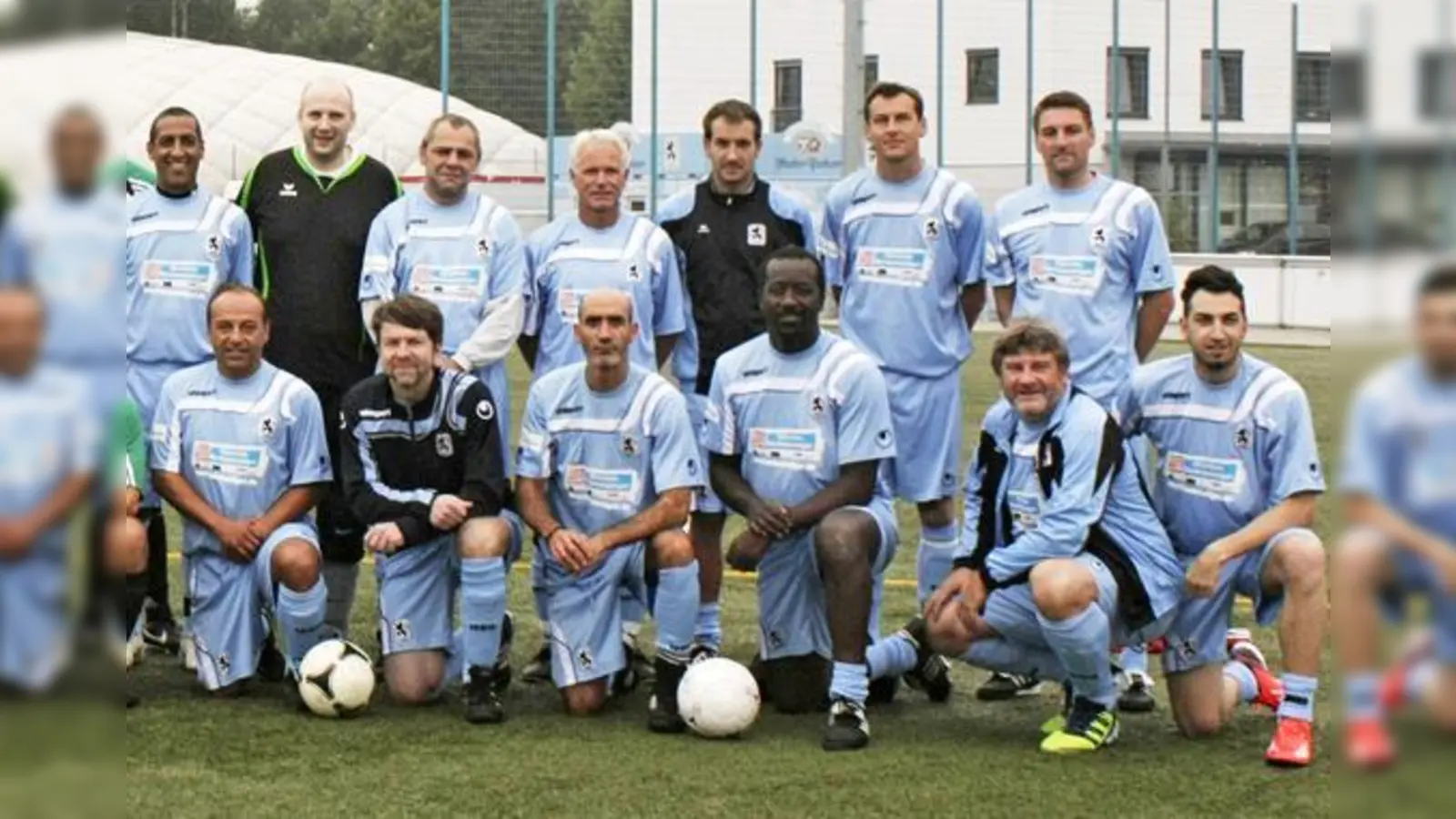 Suchen Gegner für Freundschaftsspiele: »Alte Herren« des TSV 1860.  (Foto: TSV 1860)