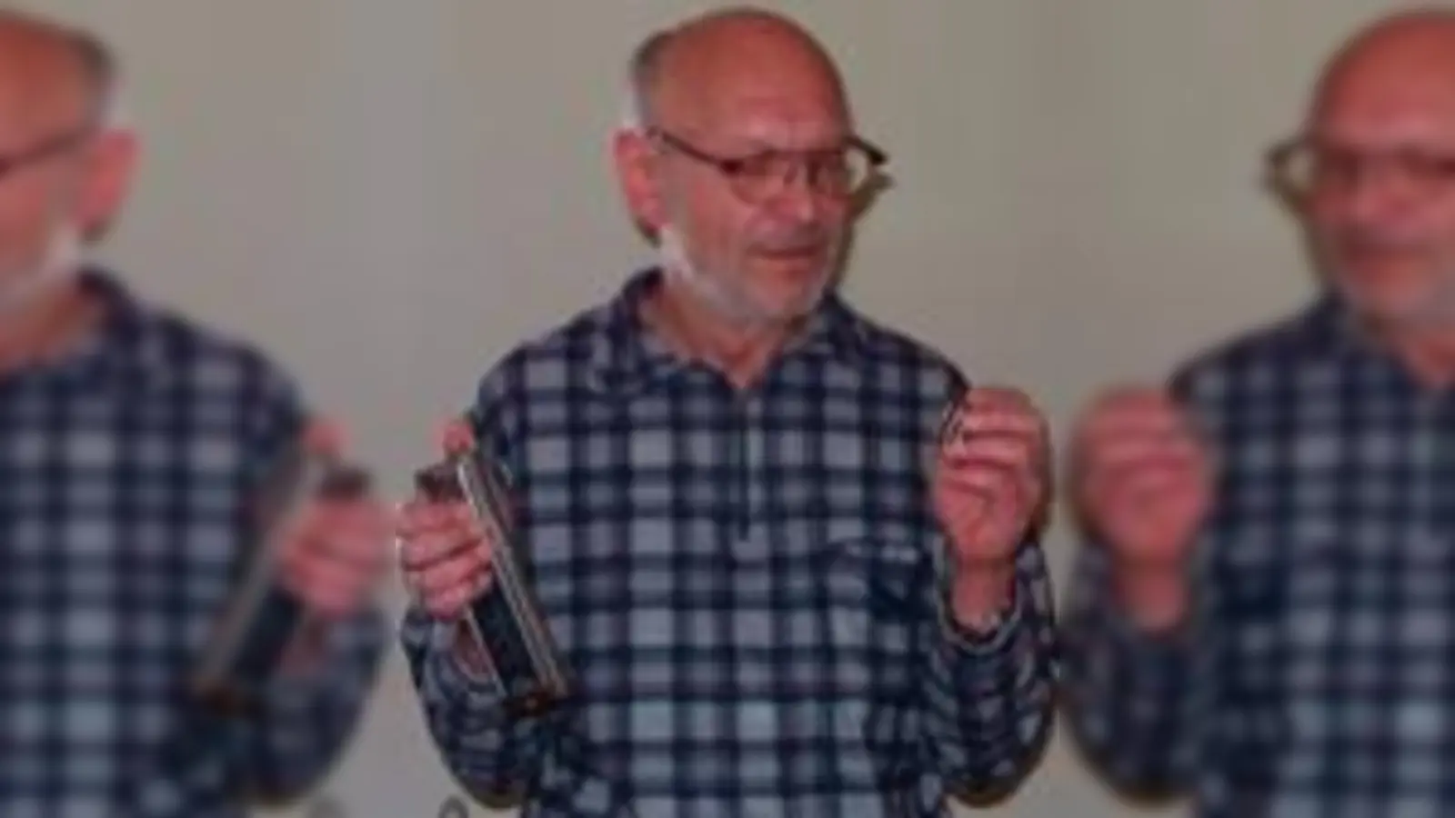 Will den Moosachern Mundharmonika spielen beibringen  Kurt Hommel.	 (Foto: VA)